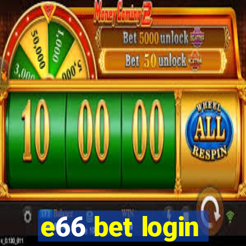 e66 bet login